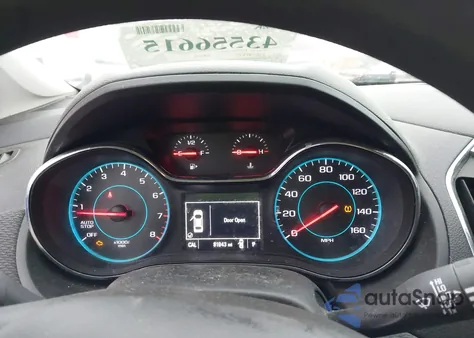 2017 Chevrolet Cruze Lt Auto из США, поврежденный, VIN 1G1BE5SM9H7234124